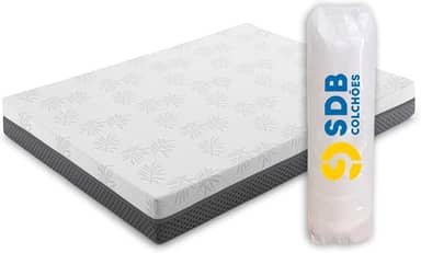 Colchão Queen De Molas Ensacadas 158x198x20cm D33 SDB Colchões (Cinza)