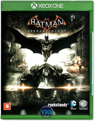 Batman. Arkham Knight Br - 2015 - Xbox One