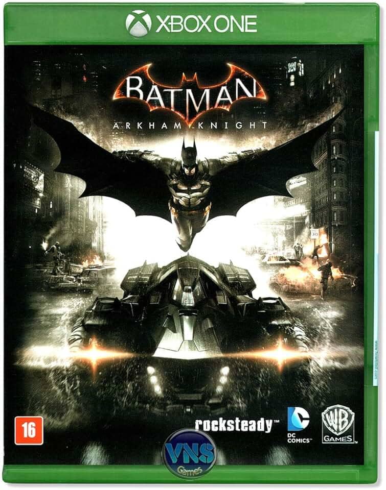 Batman. Arkham Knight Br - 2015 - Xbox One