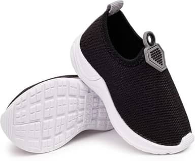 Tênis Menino Infanil Slip-on Escolar Aulas Calce Fácil Esportivo Sola Leve Confortável