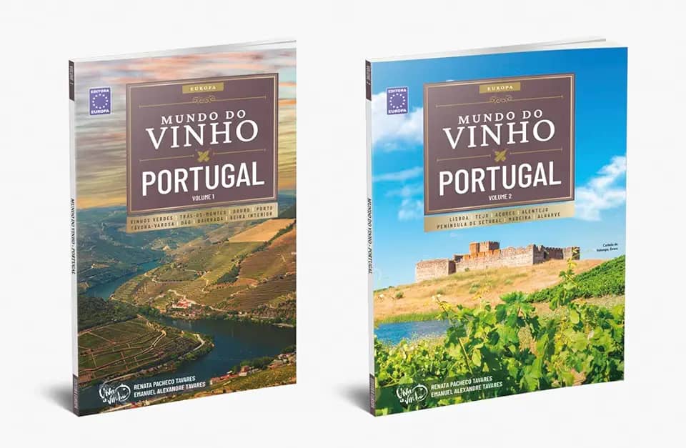 Mundo do Vinho - Portugal (Coleção - 2 livros)