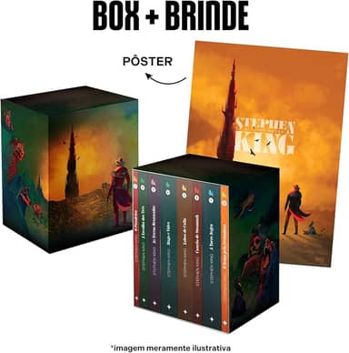 Box Torre negra: A série completa