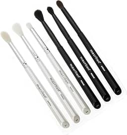 Macrilan Kit Com 6 Pincéis Profissionais Para Esfumar - Wb800