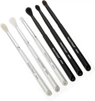 Macrilan Kit Com 6 Pincéis Profissionais Para Esfumar - Wb800
