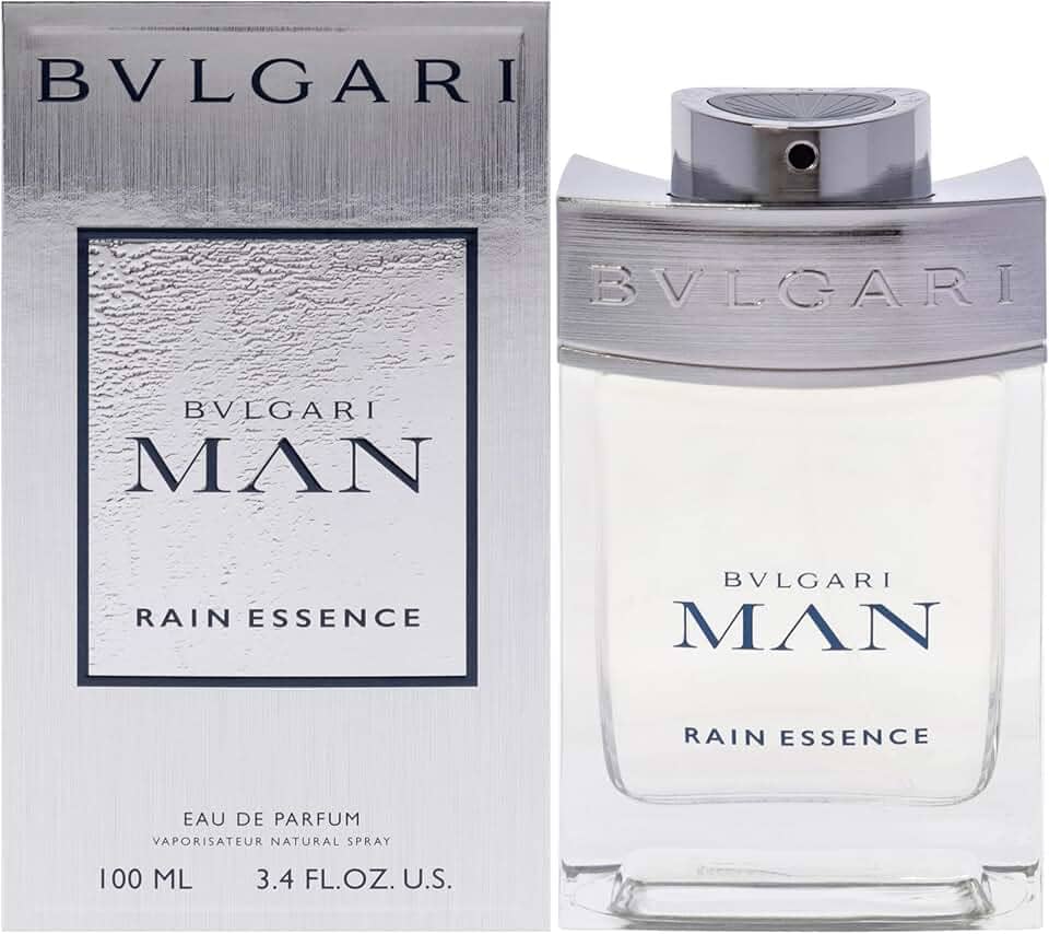 Perfume Bvlgari Man Rain Essence - Eau de Pafum - 100 ml