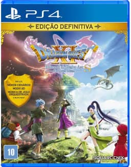 Dragon Quest Xi S: Echoes Of An Elusive Age-definitive Edition-playstation_4