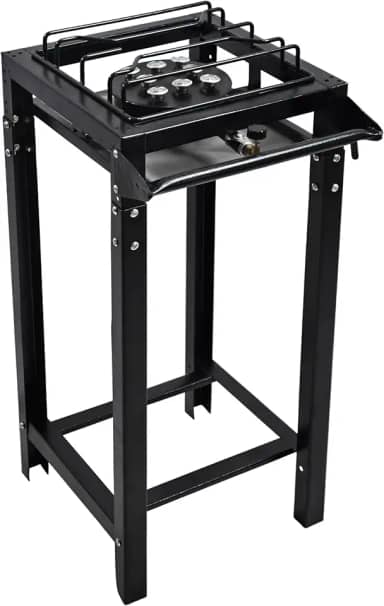 Fogão 1 Boca Grande Industrial à Gás Alta Pressão Roa