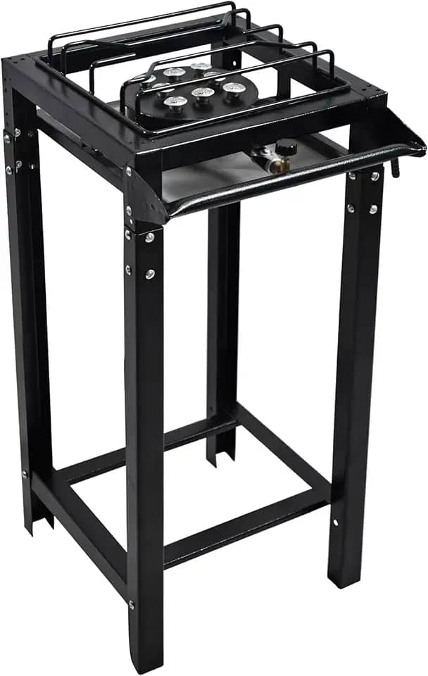 Fogão 1 Boca Grande Industrial à Gás Alta Pressão Roa