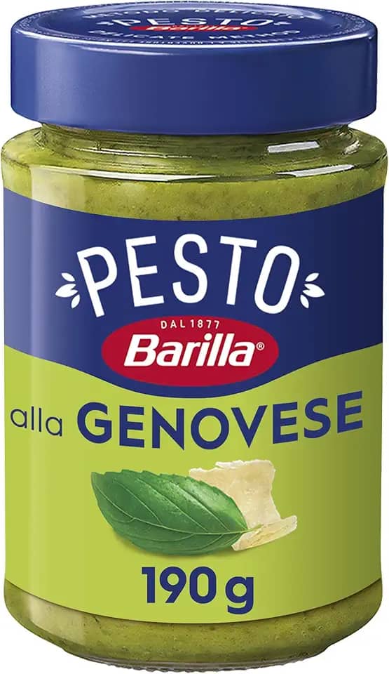 Molho Pesto de Manjericão Barilla 190g