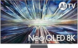 Samsung AI Big TV 85' Neo QLED 8K 85QN900D 2024, Processador com AI, Upscaling 8K AI, Mini LED, Som em Movimento Pro, Alexa built in 85'