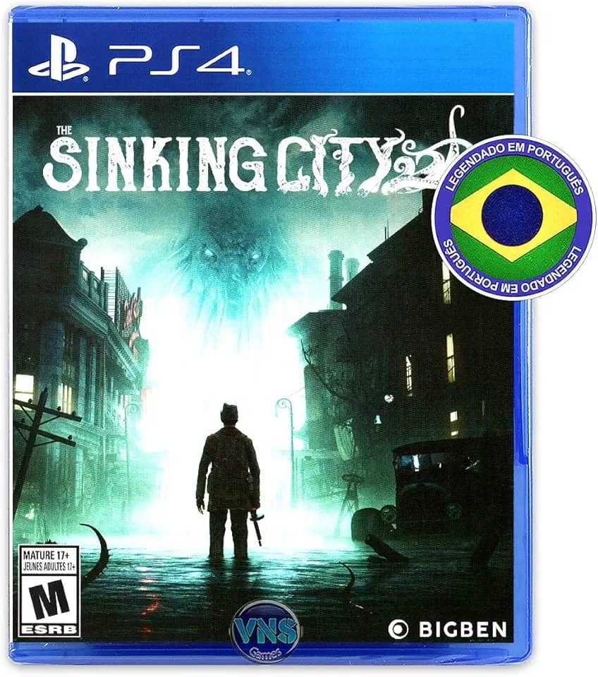The Sinking City - PS4