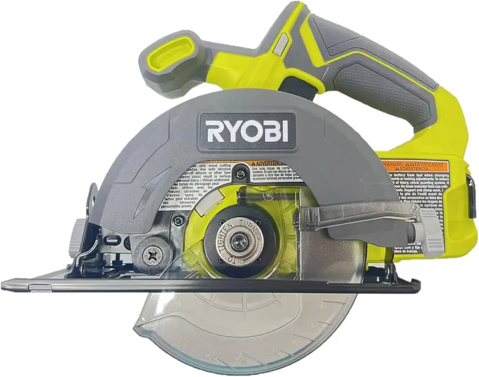 Ryobi Serra circular de 18 V de 13 cm