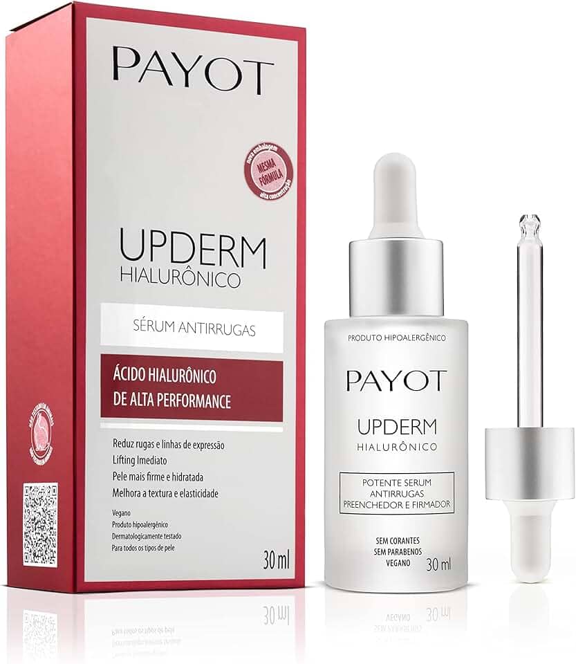 Payot, UPDERM HialurônicoI 30 ml, Modelo: 3999, Cor: Branco