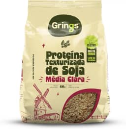 Proteína de Soja Média 400g - Grings