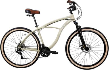 Bicicleta Rino Caiçara Aro 29 Alumínio – 21 Marchas, Suspensão 80mm, Freio a Disco, Cubo Rolamentado, Rapid Fire