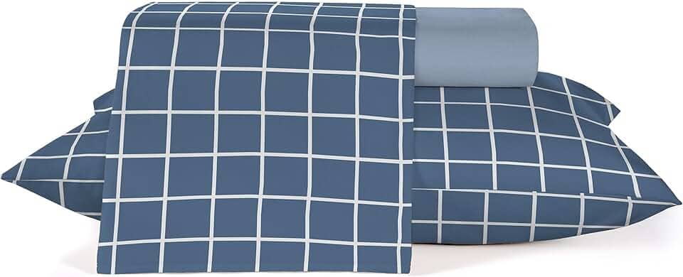 Jogo de Cama 100% Algodão Teka Diamante Casal