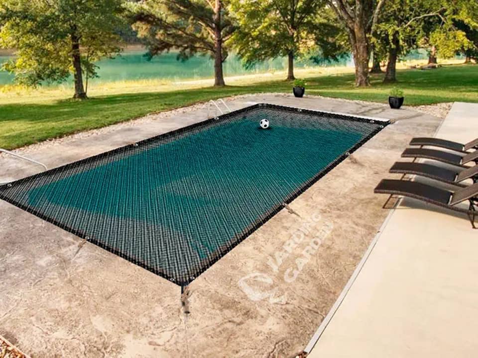 Capa Lona Piscina Cobrir Proteção Retangular Sob Medida 4x7