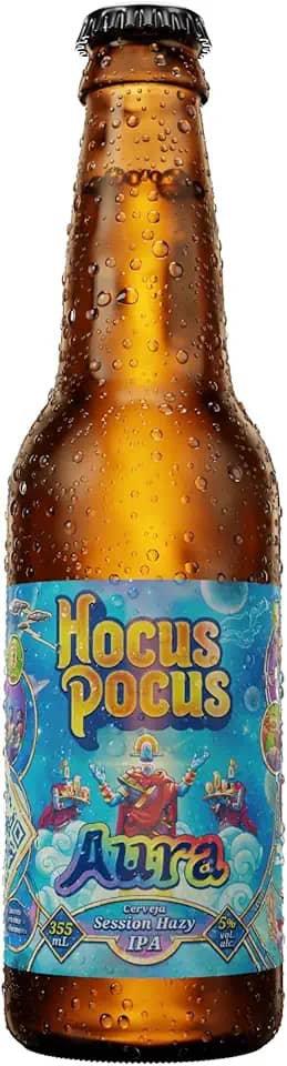 Hocus Pocus Cerveja Aura 355Ml