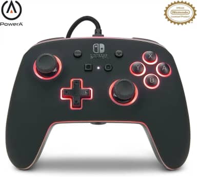 Controle com fio - Power A - para Nintendo Switch - Spectra