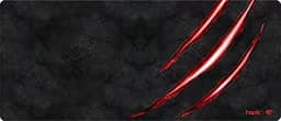 Havit Mouse Pad Grande Gamer MP860, 70 X 30 Cm, Tecido de Malha Fina, Base de Borracha Antiderrapante, Design com Bordas Costuradas, Útil para Cobrir Teclado, Mouse e Outros Objetos, Preto