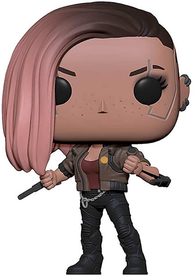 Funko Pop V-Female Cyberpunk 2077 591, Multicor