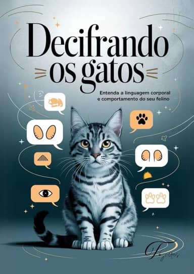 Decifrando os Gatos: Guia Completo para Entender a Linguagem Corporal e o Comportamento Felino: Aprenda a interpretar sinais, sons e gestos do seu gato e fortaleça o vínculo com seu pet!