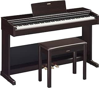 Piano Digital Arius YDP 105 R Dark Rosewood 88 Teclas Yamaha