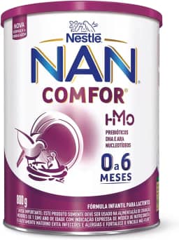 NAN Fórmula Infantil Nan Comfor 1, 800G