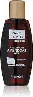 Nupill Óleo De Amêndoas Com Semente De Uva 100Ml Ambar