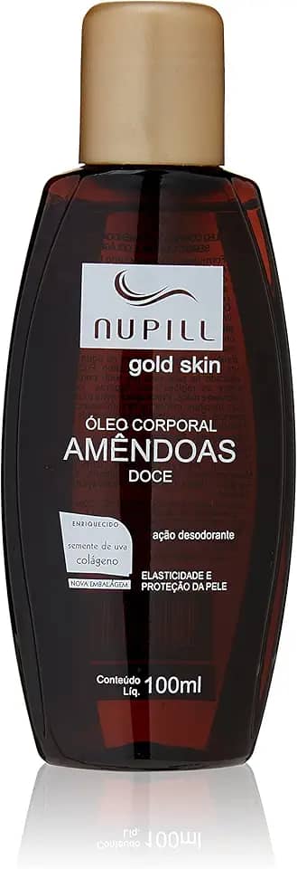 Nupill Óleo De Amêndoas Com Semente De Uva 100Ml Ambar