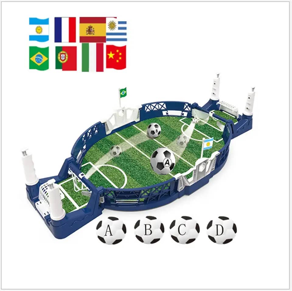 Conjunto de jogo de tabuleiro de futebol americano de mesa para a família, sala de aula, futebol americano, portátil, casual, jogo de tabuleiro multijogador interativo