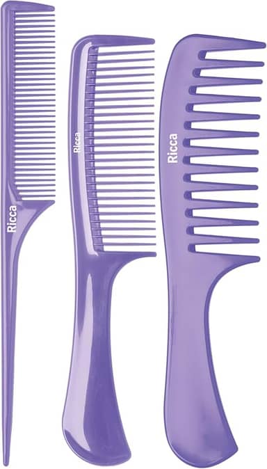Ricca Kit Pentes Basic Com 3un