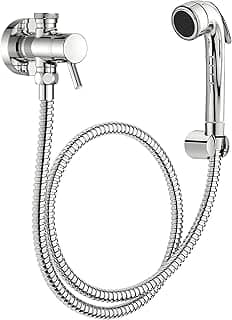 Docol Ducha Higiênica com Registro e Derivação com Gatilho Nova Lóggica - Cod.Novo: 90011379006 Cod.Antigo: 01137906