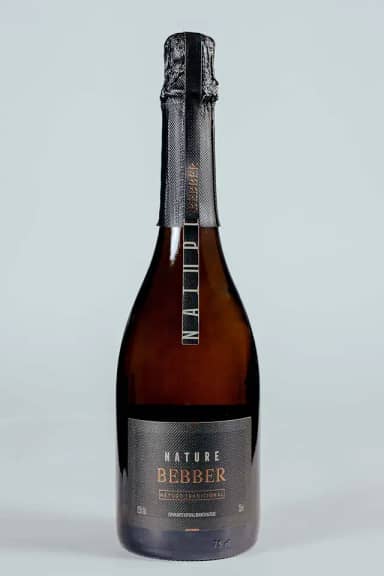 Espumante Brasileiro Branco Nature 12 Meses Familia Bebber 750ml