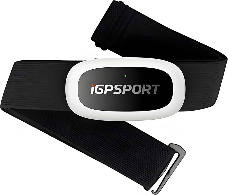 Cinta Hr50 Igpsport Monitor Cardíaco Ant+ Bluetooth Com Nota Fiscal