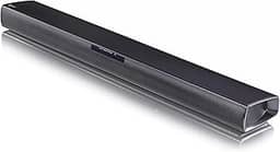 SoundBar LG 160W RMS, Conexão Bluetooth, 2.1 Canais, Auto Sound Engine (ASE), Adaptive Sound Control (ASC), Sem fios, Conexões Múltiplas - SQC1