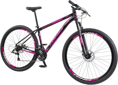 Bicicleta Rino Start RX 1.4 MTB Aro 29 Alumínio 24 Marchas Freio a Disco Suspensão Dianteira