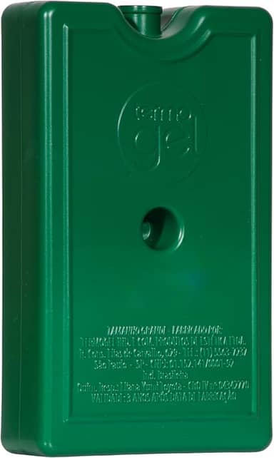 Termogel Gelo Rígido Reutilizável Gelo-X Grande Verde