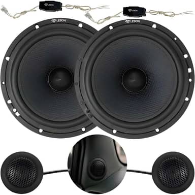 Kit Duas Vias Diamond 6 Pol 160W + Crossover Leson - 2LSK2D106