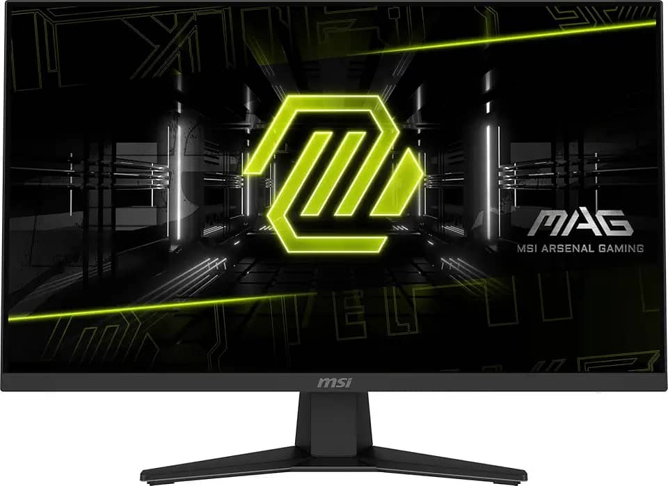 MSI Monitor de jogos MAG 274QF X24 27 polegadas IPS rápido 2K 240Hz 0,5ms GTG preto