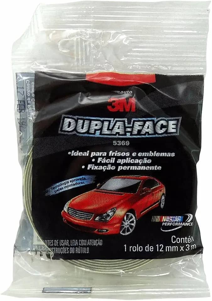 5369 Fita Automotiva Dupla Face 3M 12mmx3m