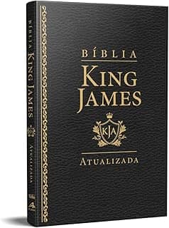 Bíblia King James Atualizada Slim | Kja | Preta