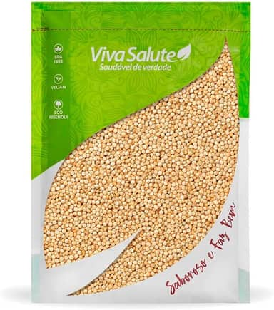 Quinoa em Grãos Viva Salute Embalada a Vácuo - 1Kg