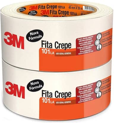Fita Crepe Escolar 101 48Mmx50M. Pacote Com 02-60402