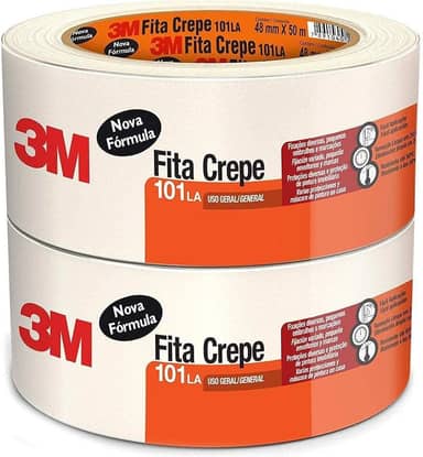 Fita Crepe Escolar 101 48Mmx50M. Pacote Com 02-60402