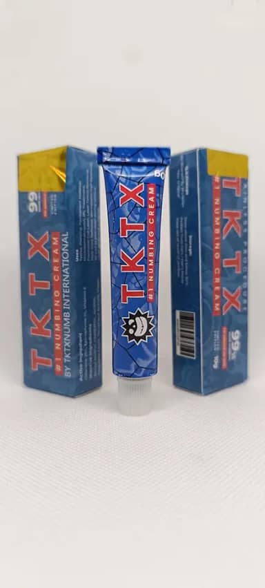 Pomada Tatuagem e estética TK-TX NUMBING Azul 99% 10G