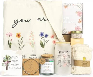 Presentes cristãos para mulheres, presente inspirador de fé religiosa para mulheres, aniversário, presentes católicos, acessórios bíblicos, copo de vidro para presente de Natal