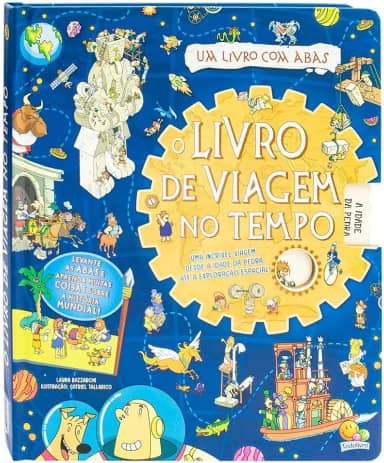 Um Livro com Abas: Livro de Viagem no Tempo, O