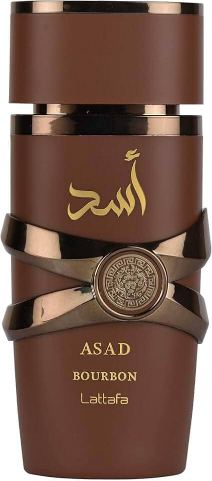 IMPORTADO PERFUME ARABE LATTAFA ASAD BOURBON MEN EDP 100ML