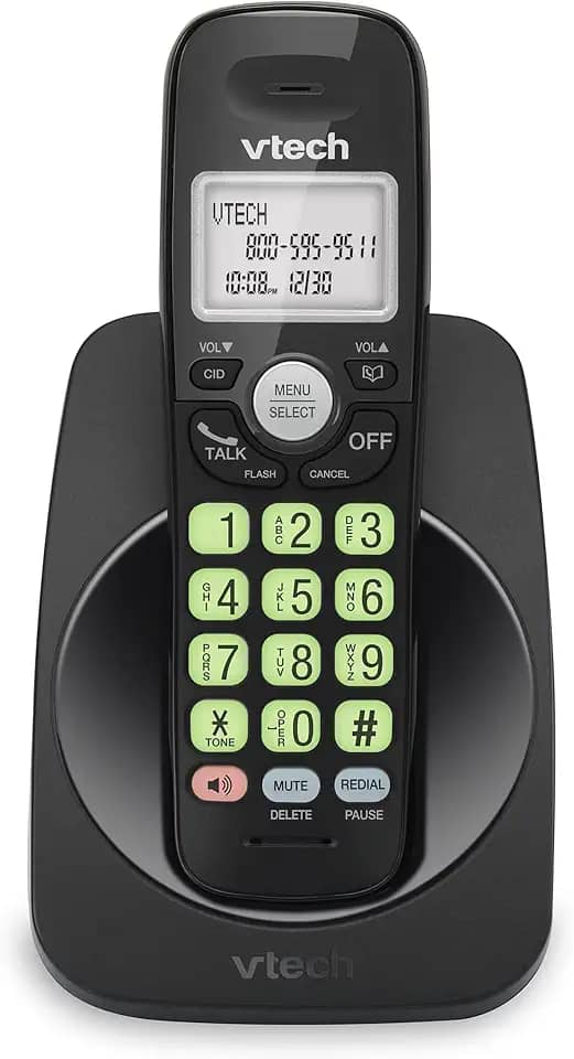 Telefone Sem Fio VTech DECT 6.0 com Bluetooth e Caller ID